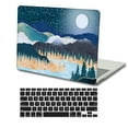 thumbnail image 3 of KSK KAISHEK Hard Shell Compatible MacBook Pro 14 inchs 2021 - 2023 A2779 M2/A2442 M1 + Black Keyboard Cover, Painting 91_2, 3 of 5