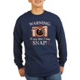 thumbnail image 1 of CafePress - I May Snap Long Sleeve Dark T Shirt - Long Sleeve Dark T-Shirt, 1 of 1