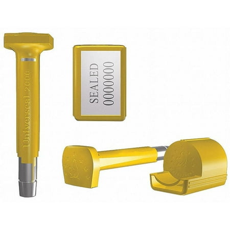 

Universeal Bolt Seals Yellow Plastic PK50 SHL YELLOW50