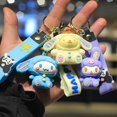 thumbnail image 2 of LLavero de Anime Sanrio con colgante para bolso, llavero Kawaii de Hello Kitty, Cinnamoroll, Kuromi, accesorios para llaveros de coche YAOSANBAO BAO unisex, 2 of 2
