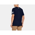 thumbnail image 2 of Under Armour Men's UA Freedom Logo T-Shirt 1333351-408 Academy, 2 of 2