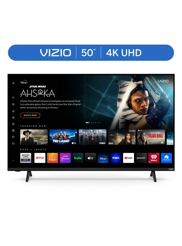 VIZIO 50" Class 4K UHD LED HDR Smart TV (New) V4K50M-08
