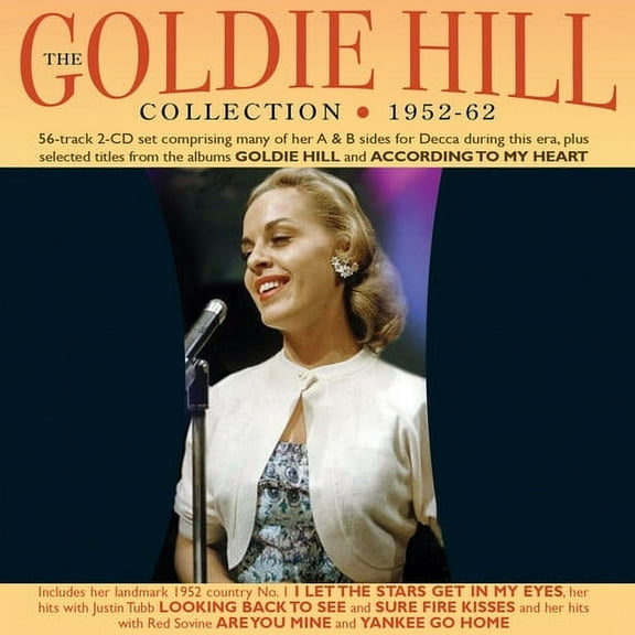 Goldie Hill - Collection 1952-62 - Music & Performance - CD