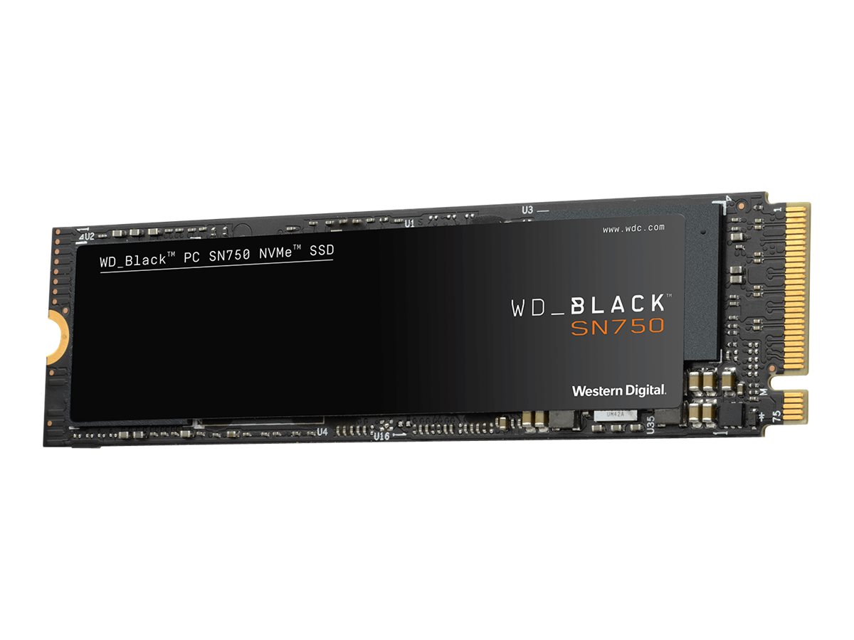 WD Black SN750 NVMe SSD WDS200T3X0C - SSD - 2 TB - internal - M.2 2280 - PCIe 3.0 x4 (NVMe) - image 2 of 5