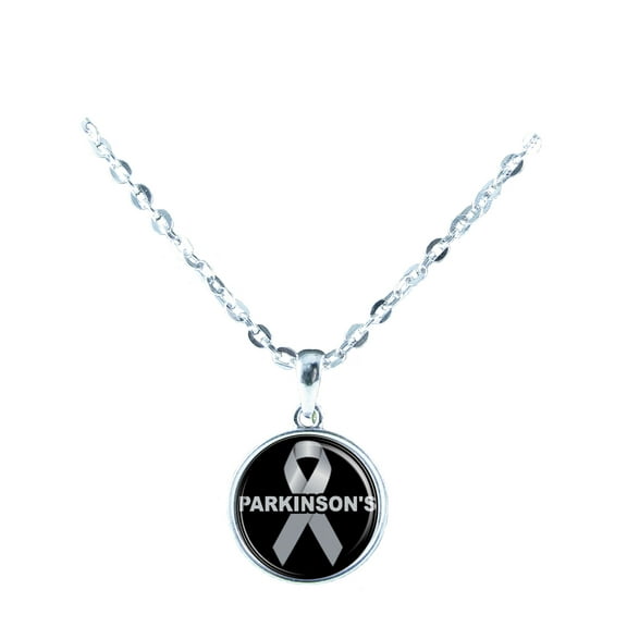 Parkinsons Disease Awareness Necklace Companion Jewelry