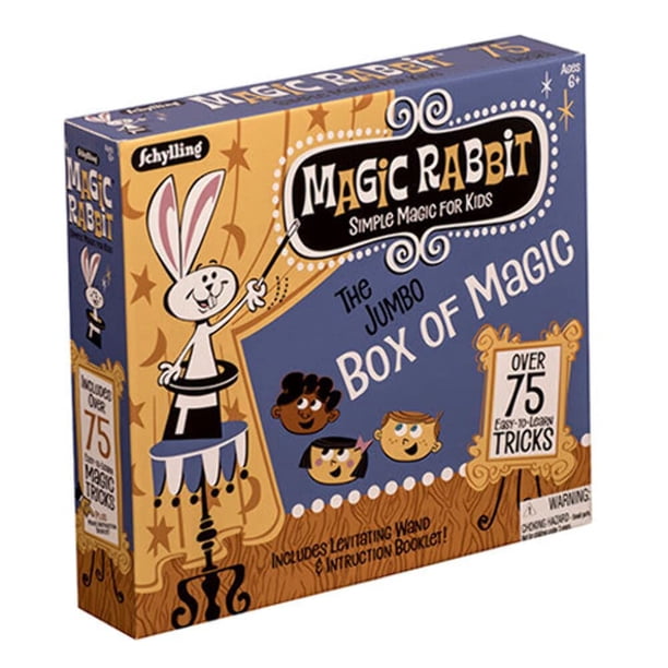 Set de Trucos de Magia Schylling Magic Rabbit Jumbo 75+ Trucos
