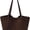Coffee, variant on SPEKSEE Suede Tote Bags for Women Large Capacity Faux Suede Shoulder Handbag Trendy Tote Bag