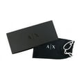 thumbnail image 4 of Armani Exchange Men's Polarized Matte Black Aviator Sunglasses AX2012S60638162, 4 of 4