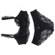 thumbnail image 3 of Conjunto De Sujetador De Encaje Ropa Interior De Encaje De Mujer Conjunto De Ropa Interior De Mujer ANGGREK Negro 75B, 3 of 8