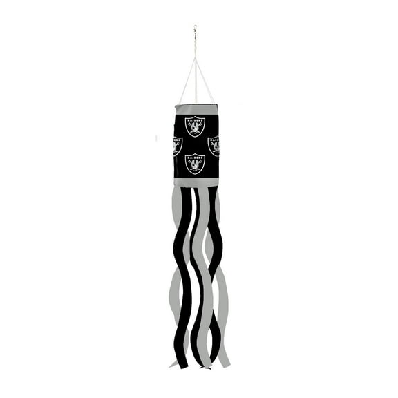Las Vegas Raiders 40" Outdoor Team Windsock