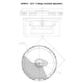 thumbnail image 4 of H7653 - HED Series 6.5" 3-Way Coaxial Speakers, 4 of 4