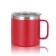 thumbnail image 2 of Taza portátil de acero inoxidable con mango Tapa Camper Vacuum Aisly Leche Botting Taza Botella Camping Coche Al Aire Libre Coche Rojo Jumpingount HA010518-02B, 2 of 6