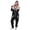 Black, variant on Adult Union Suit pajamas Sleepwear for Women One Piece Pajama Ladies Jumpsuit Unisex Non Foot Playsuit