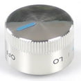 thumbnail image 1 of MIDEA 12971100018822 SS KNOB TRIPLE RING (GENUINE OEM PART), 1 of 1