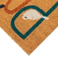 thumbnail image 4 of The Rug Department Liora Manne Natura Peace Outdoor Door Mat Natural, 4 of 5