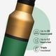 thumbnail image 3 of Botella de acero inoxidable Thermos Corkcicle Marvel Loki de 20 oz, 3 of 9