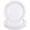 A63 White 9.0", variant on 50 Pcs White Paper Plates 7 Inch, Scalloped Paper Plates Disposable Cake Dessert Dinner Plate For Birthday Shower Wedding Party Decorative Supplies