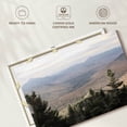 thumbnail image 6 of Elephant Stock Adirondack Mountains Wall Art - Horizontal Canvas Wall Art - Living Room Wall Decor - Nature Canvas - Gray And Green Decor By Lori Deiter - 12" x 8", 6 of 8