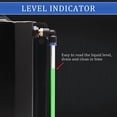 thumbnail image 3 of 1 Liter Black Aluminum Radiator Coolant Overflow Bottle Recovery Tank Reservoir -, 3 of 4