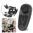 thumbnail image 1 of Controlador de Joystick de Silla de Rueda Eléctrica, Silla de Rueda Controlle de Joystick ABS para El Hogar para el Hombre Viejo para la Silla de Ruedas para el Ajuste para PG VR2, 1 of 7