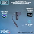 thumbnail image 2 of Backup Camera Replaces for 2014/05 2015 2016 2017 2018 2019 Toyota Aygo II (B4) OE Part # 867900H010, 2 of 5