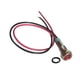 thumbnail image 1 of El Cable de Lámpara de lámpara de Señal Del Indicador de 6m M 12V LED Lleva 5 Opciones de Color 12V rojo Yotijar Luz indicadora de metal LED, 1 of 5
