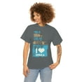 thumbnail image 4 of I love Africa Nice design Unisex Heavy Cotton Tee, 4 of 9