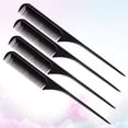 thumbnail image 4 of EeaseCA 4PCS Per Set Hairdressing Comb Anti-static Tip Comb Professional Hairdresser Comb, 4 of 7