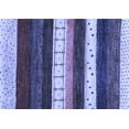 thumbnail image 1 of Ahgly Company Indoor Rectangle Abstract Blue Contemporary Area Rugs, 6' x 9', 1 of 4