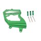 thumbnail image 3 of Cubierta de piñón delantero Protector de cadena de aleación de aluminio reemplazo de reacondicionamiento de motocicleta para ZX6R 2009?2021, 3 of 8