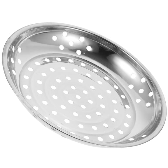 ELAYARD Stainless Steel Dish Plate Kitchen Utensil 1Set