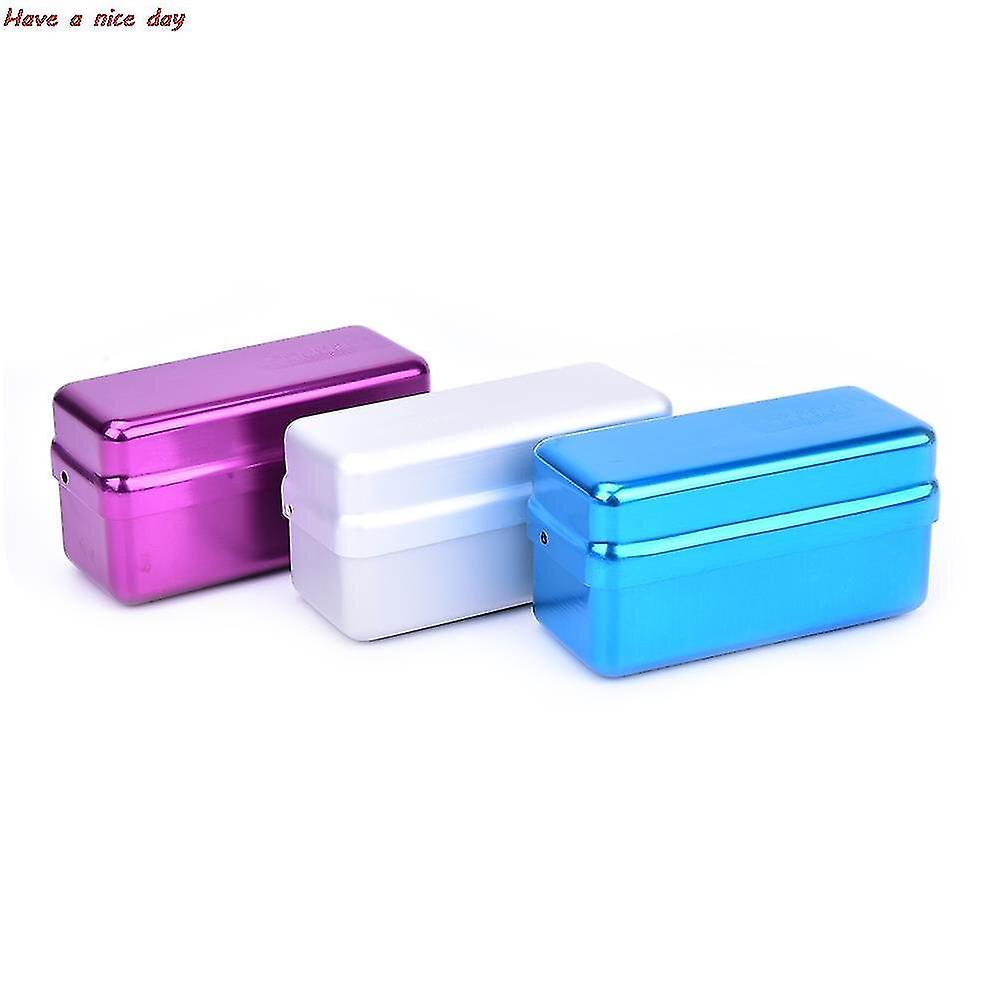 72-Holes Autoclave Sterilizer Case Burs Dental Disinfection Endo Files Holder Box