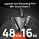 thumbnail image 2 of Micrófono Lavalier inalámbrico SYNCO 2 Micrófonos USB-C para iPhone, 2 of 6