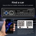 thumbnail image 1 of Lot de 1 Lecteur CD/DVD Stéréo de Voiture Simple DIN Bluetooth FM/RDS/AM Radio MP3 USB SD AUX-, 1 of 4