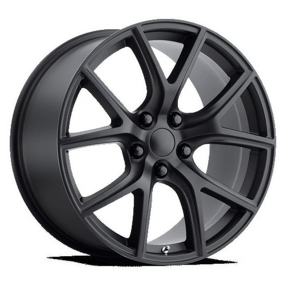 OE Creations Aluminum Rim PR181 20X10in Satin Black Finish, 181SB-217350