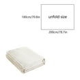 thumbnail image 3 of ufehgfjh Blanket Fleece Blanket Flannel Blanket Sheet Blanket Warm Thickening Small Blanket Blanket Blanket Blanket, 3 of 5