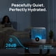 thumbnail image 4 of Dreo - Humidificadores de 6 litros para recámara, humidificador ultrasónico silencioso de gran tamaño con difusor, tiempo de funcionamiento de 60 horas para el hogar, guardería, planta, azul, 4 of 5