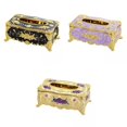 thumbnail image 1 of 3 uds pañuelos cubierta Rectangular caja colección soporte de Gloria Caja de papel de seda, 1 of 9