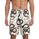 thumbnail image 1 of Fotbe Snake Pantalones Cortos de Pijama para Hombre, Ropa de Dormir, Pantalones de Pijama Cortos para Hombre-Small, 1 of 6