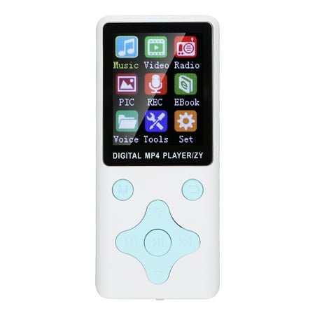 Music Player, Muti-Fuctional Support 32G Memory Card, MP4 Player ...