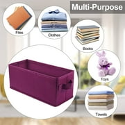 CD Storage Boxes - Pack of 2 CD Case Holder, Container holds 30 CDs in full jewel cases, 60 CDs in slim cases, and 165 discs in CD sleeves - (2pack-rose red)