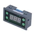 thumbnail image 3 of Relay Module, Serial Communication Function Reverse Connection Protection Wide Voltage Digital LED Relay Board  for Industrial Control for Electronic Equipment, 3 of 7