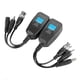 thumbnail image 2 of Transceptor Balun de Audio y vídeo de potencia pasiva HD CVI TVI AHD, 2 uds., 2 of 10