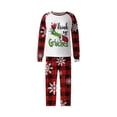 thumbnail image 3 of Pijamas navideños a juego Grinch - TKing Fashion 2024 Nuevos conjuntos de pijamas navideños familiares a juego Grinch, pijamas navideños navideños para parejas, adultos y niños, 10 Años, 3 of 4