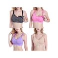 thumbnail image 3 of Maternity Nursing Bra Breast Feeding Push Up Wire free Bra Breastfeeding Underwear For Pregnant, 3 of 3