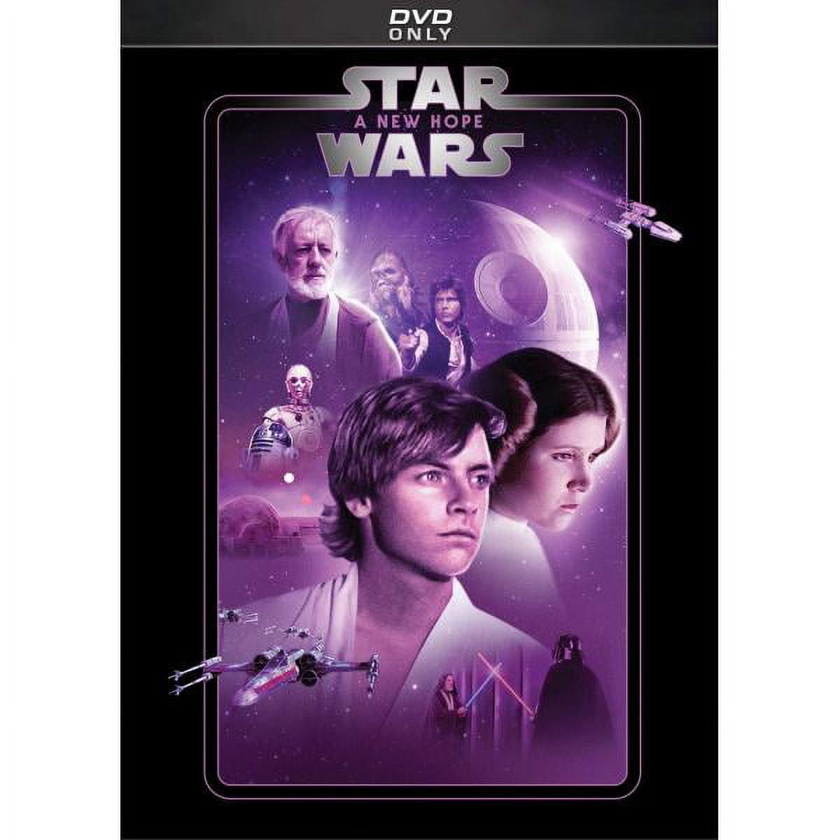 20th Century Studios Star Wars Episode 3 Revenge of the Sith DVD