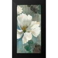 thumbnail image 2 of PI Studio 11x18 Black Modern Framed Museum Art Print Titled - Ice Blue II, 2 of 5