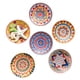 thumbnail image 1 of Juego de imanes para nevera, 5 piezas, coloridos platos decorativos de resina 3D, 1 of 2