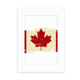 thumbnail image 1 of Marco de fotos Unbranded bandera Y hoja de arce 5x7 pulgadas, 1 of 4