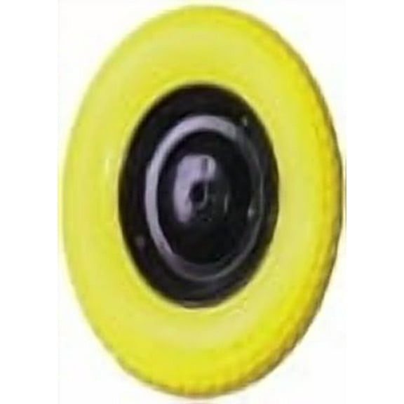 15" PE 'No Flat Wheel and tire assembly for Chore Warrior Wheelbarrow